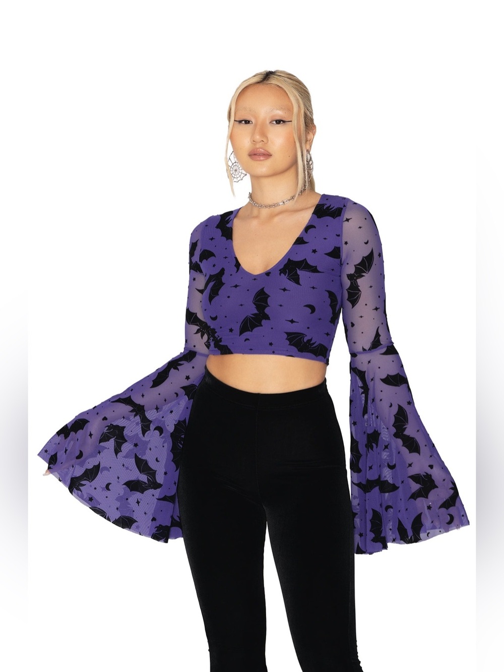 Limited BlackMilk | Flock of Bats Spectre Top